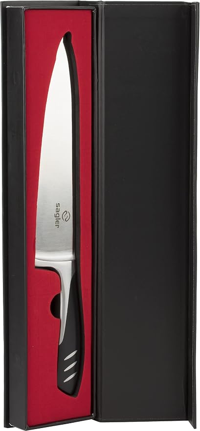 Sagler chef knife 8 Inch - kitchen knife European steel of High Carbon Stainless, Chopping knives for Budding Kitchen, cooking knives