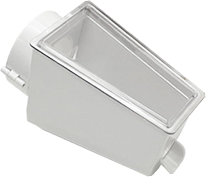 Replacement Fruit and Vegetable Strainer Attachment and Food Tray ，Compatible with KitchenAid Artisan Series 5 Quart Tilt Head Stand Mixer &5/6/7 Quart Bowl-Lift Stand Mixer