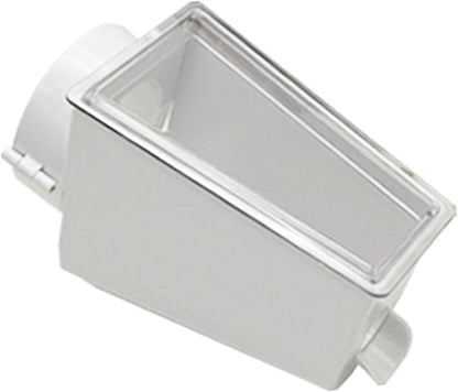 Replacement Fruit and Vegetable Strainer Attachment and Food Tray ，Compatible with KitchenAid Artisan Series 5 Quart Tilt Head Stand Mixer &5/6/7 Quart Bowl-Lift Stand Mixer