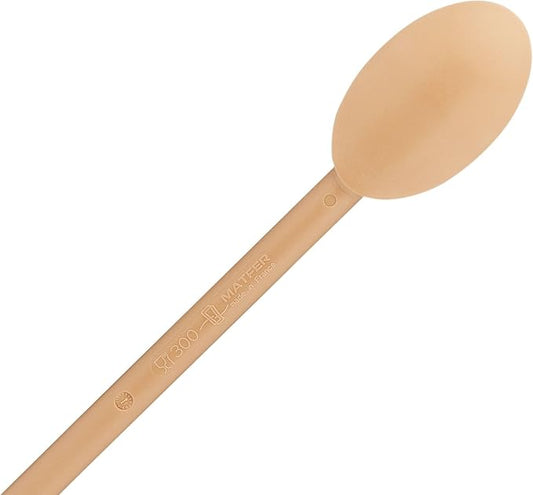 Matfer Bourgeat Exoglass® High Temperature Cooking Spoon, Tan, 11 7/8"