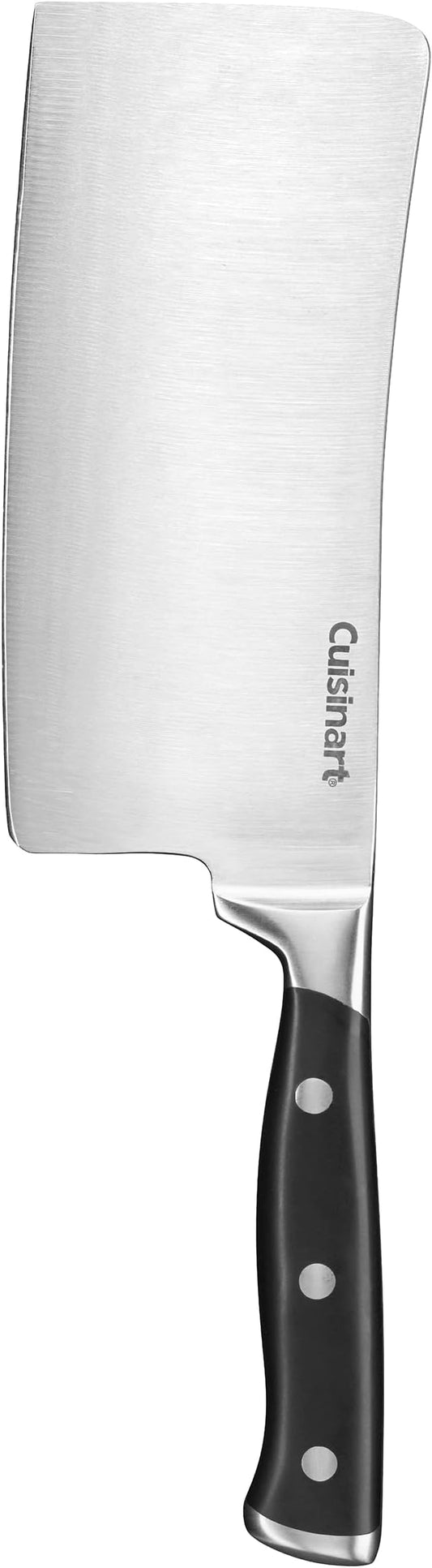 Cuisinart C77TR-CLVB Triple Rivet Collection Cleaver