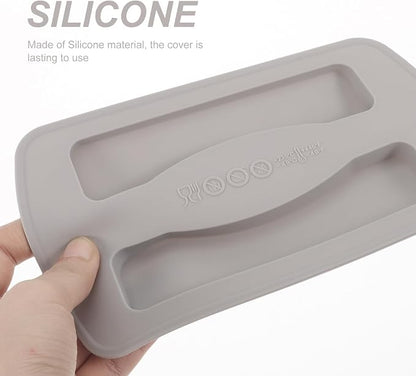 Kichvoe Bread Machine Dustproof Cover Toaster Upper Lid Protector 6.88X4.13X0.59In Kitchen Appliance Accessory Compatible with Most Bread Makers