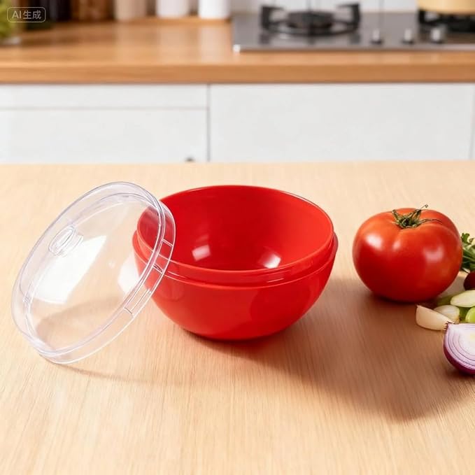 Onion Storage, Avocado Saver Keeper, Reusable Tomato Lemon Holder Storage Container (5 Set)