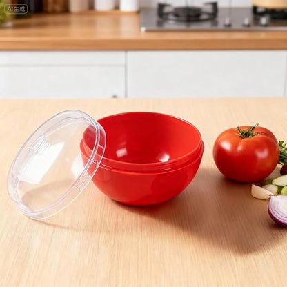 Onion Storage, Avocado Saver Keeper, Reusable Tomato Lemon Holder Storage Container (5 Set)