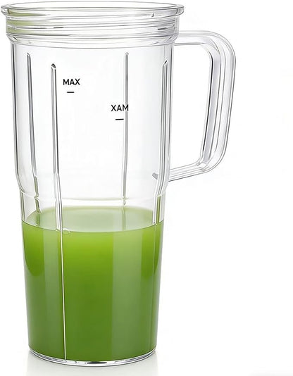 Replacement Combo Easy Twist Extractor Blade with32oz,24oz handle cup with to go lid, Compatible with nutribullet Full-Size Blender Combo 1200W:NBF50500/NBF50500IN/NBF50500AK/NBF50500AW