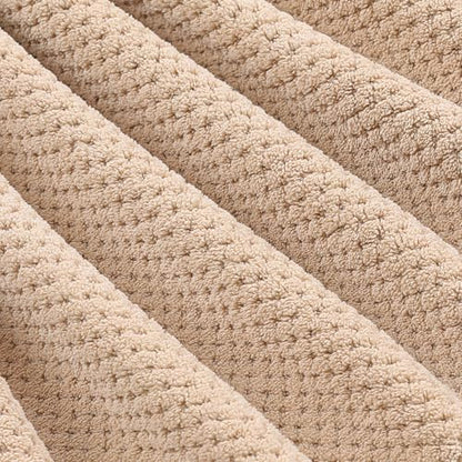 YTYC 39x78 Bath Sheets,Towels for Bathroom,Beige,2-Pieces