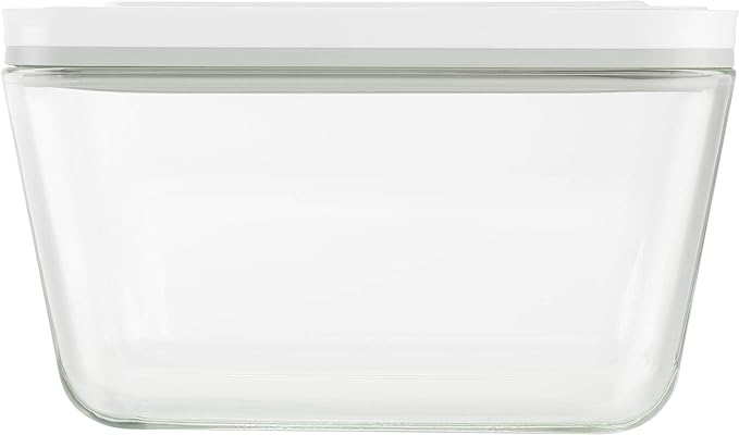 Zwilling 36803-300 Fresh & Save Vacuum Glass Container, Large Size, Vacuum, Hermetically Sealing, Heat Resistant Glass, Storage Container, Fresh & Save