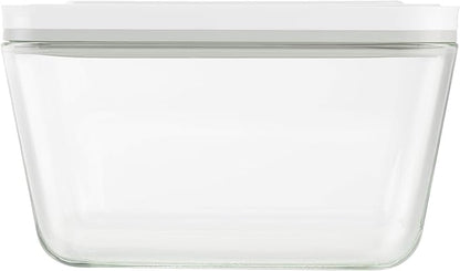 Zwilling 36803-300 Fresh & Save Vacuum Glass Container, Large Size, Vacuum, Hermetically Sealing, Heat Resistant Glass, Storage Container, Fresh & Save