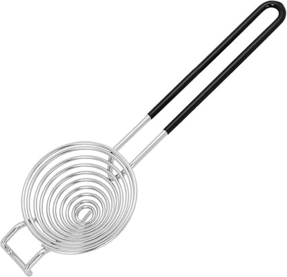 NileHome Egg Separator Egg Yolk White Separator Stainless Steel Egg White Yolk Sifting Filter Egg Divider Kitchen Tool for Baking Cake, Kitchen Gadget Cooking/Baker Tool (Black)