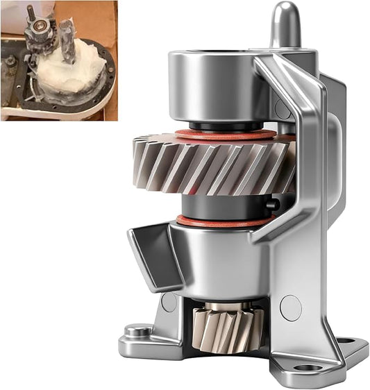 Upgrade Material WP240309-2 240309-2 Worm Gear Assembly Compatible With Whirlpool Kitchen-aid Maytag Mixer Replacement Gear 4162100 4169907 4162101 PS734273- Not traditional plastic gears