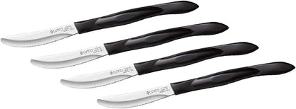 CUTCO #1865 set of 4 Black (Classic) Model 1759 Table Knives in CUTCO box