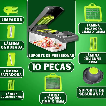 Juicer Machine, Kitchen Vegetable Slicer Dicer Cutter,Onion Mincer,Cheese Grater,Colander Basket,Kitchen Gadgets