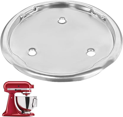 Showingo W10191926 Mixer Bowl Screw Cap Replacement for Whirlpool KitchenAid Kenmore Mixer Bowl Clamping Plate Replace 4163032 WPW10191926 AP6016640 4161126
