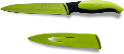 Jean-Patrique 3 Piece Chef’s Non-Stick Green & Black Prep Set