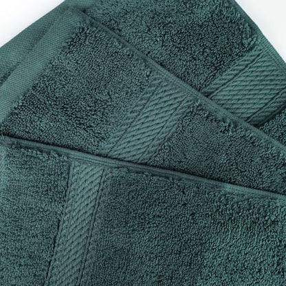 Superior Egyptian Cotton 800 GSM Plush & Absorbent, 9 Piece Set, Teal