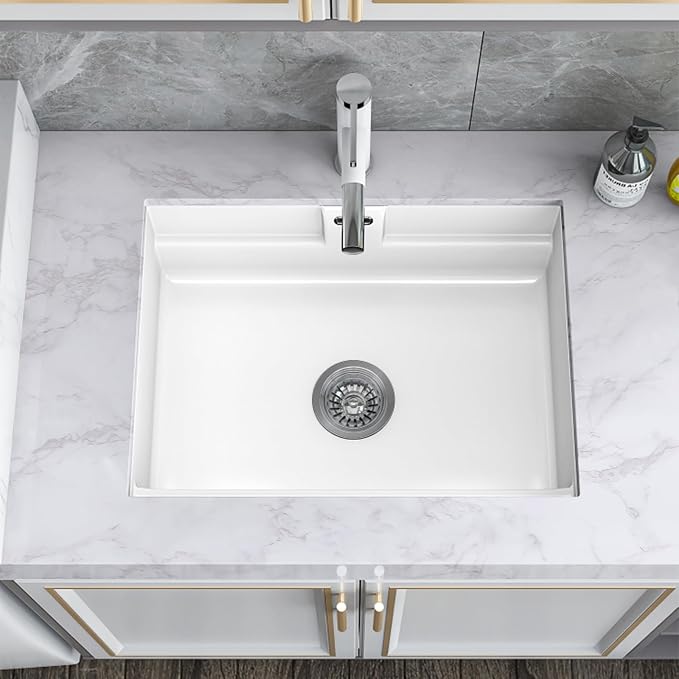 practicalWs White/Gray Marble Contact Paper 17.7 inch x 78.7 inch, Marble Peel and Stick Wallpaper with Tools, Self Adhesive Vinyl Film Contact Paper for Countertops