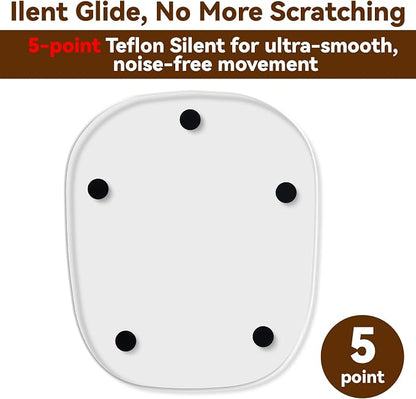 Appliance Slider for Kitchenaid Mixer, Stand Mixer Accessories for Kitchenaid Mixer Heavy Duty K5SS & Kitchenaid Mixer Pro 500