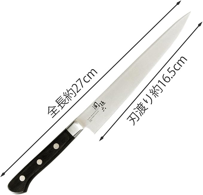 Kai KAI AB5118 Flexible Knife Seki Magoroku Easy Care Made in Japan