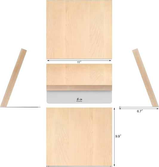 Cangshan HUA Magnetic Block, Natural Wood (Maple Wood)