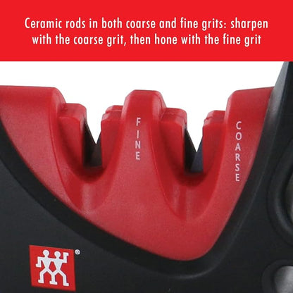 ZWILLING 4-Stage Pull Through Knife Sharpener