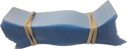 125 x 28 mm Clear Perforated Shrink Band for Glass Jars, Plastic Jars & Metal Tins [Cap Diameter: 3"] Pack of 5,000