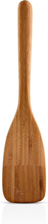EVA SOLO | Nordic Kitchen Spatula Bamboo | Versatile Spatula for Every Step in Meal-Making, from Stirring to Serving | Bamboo