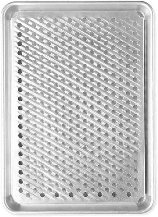 Nordic Ware Naturals Half Sheet with Multi-Purpose Oven and Cooling Rack