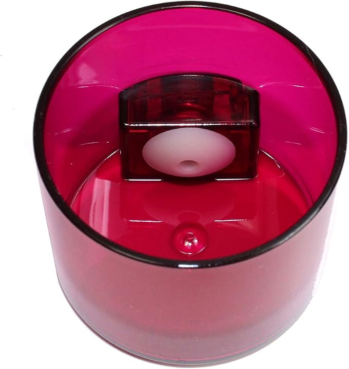 Tightpac Vitavac - 5g to 20 grams Airtight Multi-Use Vacuum Seal Portable Storage Container for Dry Goods, Food, and Herbs - Red Tint