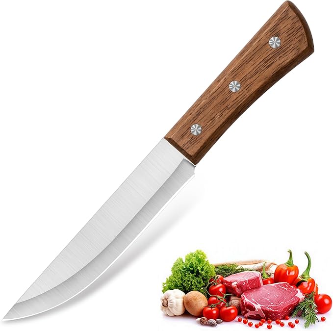 Chef Knife,11.2" Professional Kitchen Knife for Cooking,Made of Stainless Steel,Ultra Sharp for Cutting food,with Ergonomic Handle,for Home & Restaurant