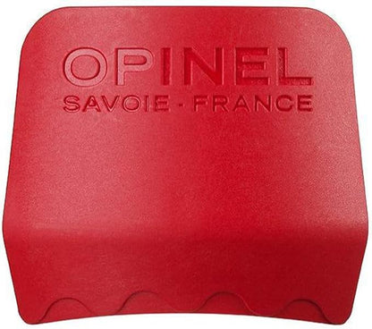 Opinel Le Petit Chef Complete 3 Piece Kitchen Set, Chef Knife with Rounded Tip, Fingers Guard, Peeler, For Children and Teaching Food Prep and Kitchen Safety, Made in France
