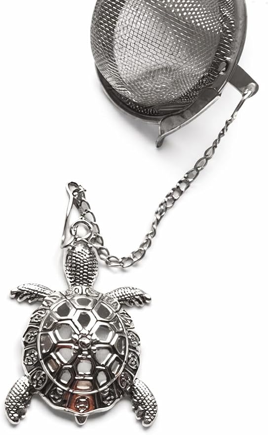 Turtle Tea Infuser for Loose Tea Brewing