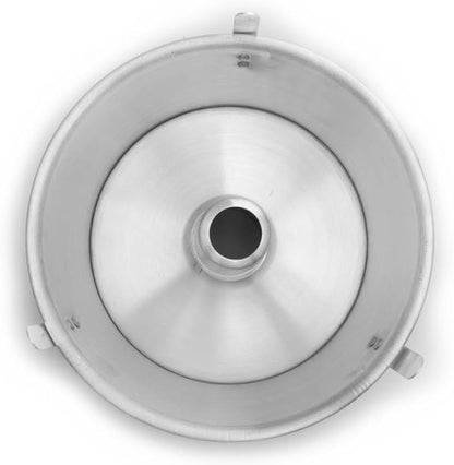 Fox Run Angel Food Cake Pan with Removable Bottom, Aluminum, 9.75" Tube Cake Pan