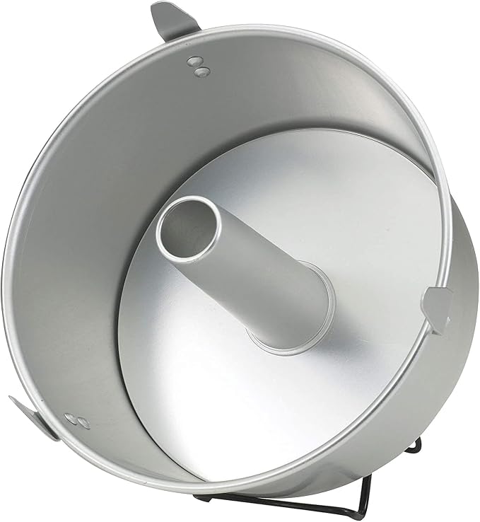 Nordic Ware Naturals 2-Piece Angel Food Pan with Removable Cone