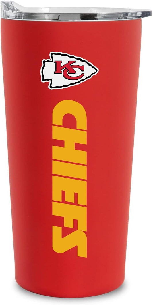 Rico Industries NFL Football Soft Touch, Easy Grip Tumbler
