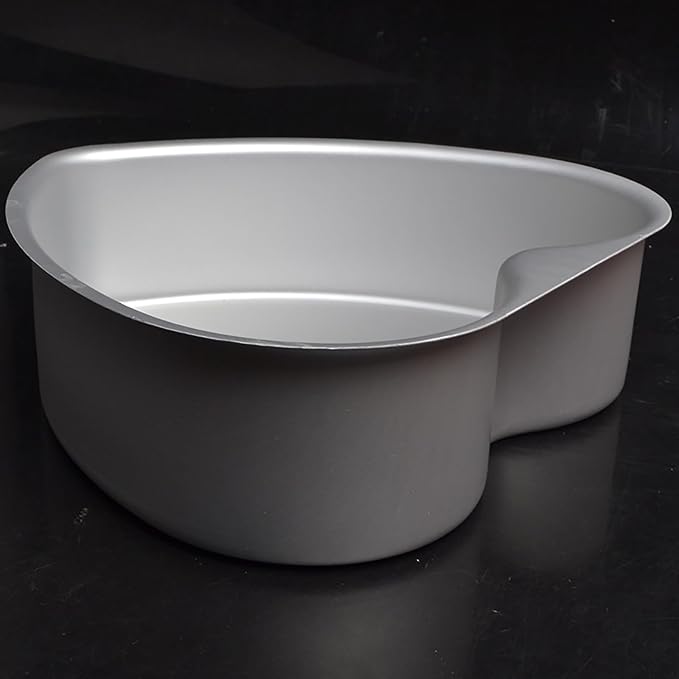 8 Inches Aluminum Heart Shaped Cake Pans Tins