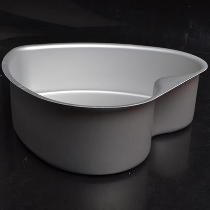 6 Inches Aluminum Heart Shaped Cake Pans Tins