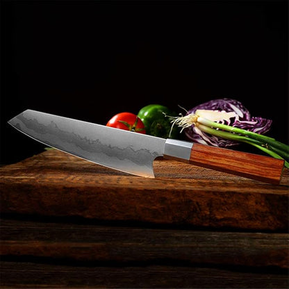 Professional Chef Knife Kitchen Knife Sharp Blade Cleaver Slicer Japanese 440C Steel Kitchen Knives Kitchen Tools Santoku Knife Cooking Cutter Meat Slicing knife Utility Knife Sashimi Knife Sushi