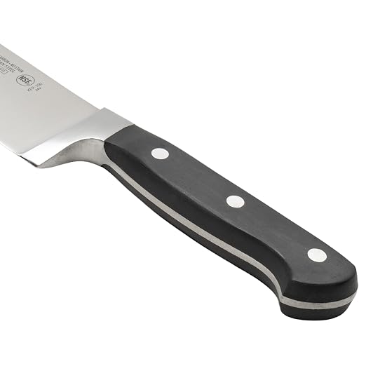 Winco Acero cutlery, Stainless Steel, 10-Inch