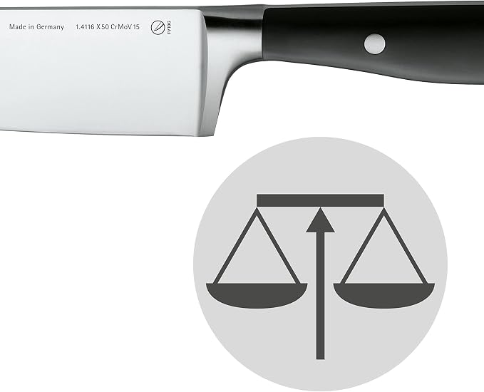 WMF 15 cm Grand Class Chef's Knife, Black