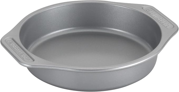 Farberware Nonstick Bakeware Set with Cooling Rack, 10-Piece, Gray