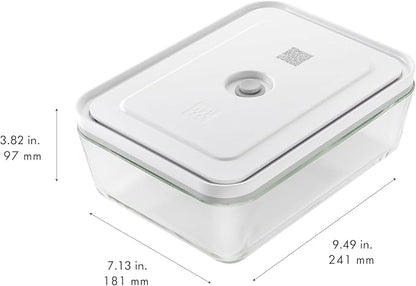 ZWILLING Fresh & Save Vacuum Fridge Glass Container
