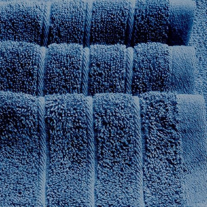 Tens Towels 2 Piece Extra Large Bath Sheets 35 x 70 Inches, Blue