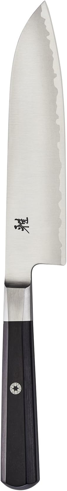 Miyabi Koh Japanese Fine Edge Santoku Knife,5.5-inch, Small Kitchen Knife, Pakkawood Octagon-shaped Handle, Hand-honed Blade Finished with Katana Edge, Handcrafted in Seki, Japan