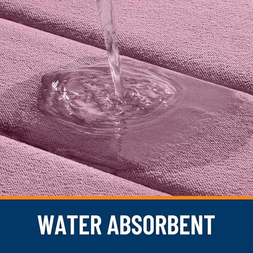 OLANLY Memory Foam Large Bath Mat 40x24, Super Soft Absorbent Bathroom Rugs