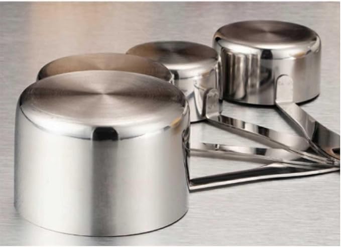 Gravy Boat Stainless Steel Measuring Sauce Boat Spoon Measuring Cup Kitchen Scale Measuring Spoon Milk Powder Coffee Baking Dosing Tool Gravy Jug