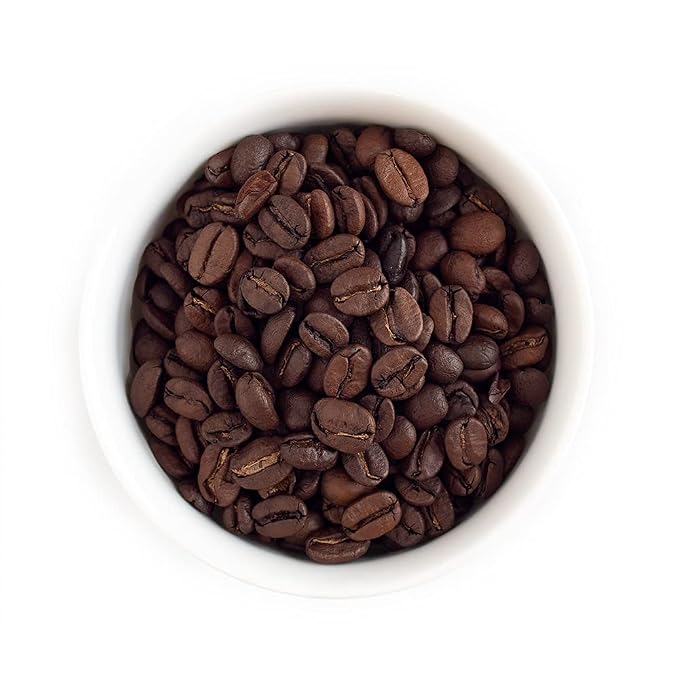Fresh Roasted Coffee, FRC Medium Roast Blend Whole Bean Coffee, Medium Roast, Kosher, 2 lb (32 oz)