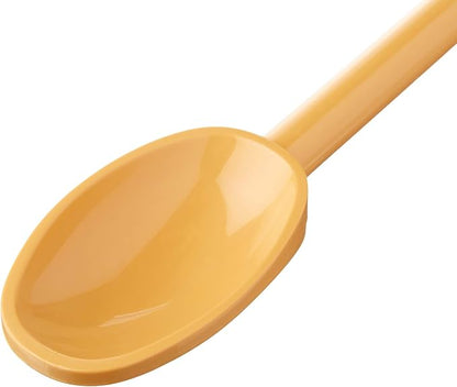 Mercer Culinary Hell's Tools Hi-Heat Mixing Spoon, 12 Inch, Tan