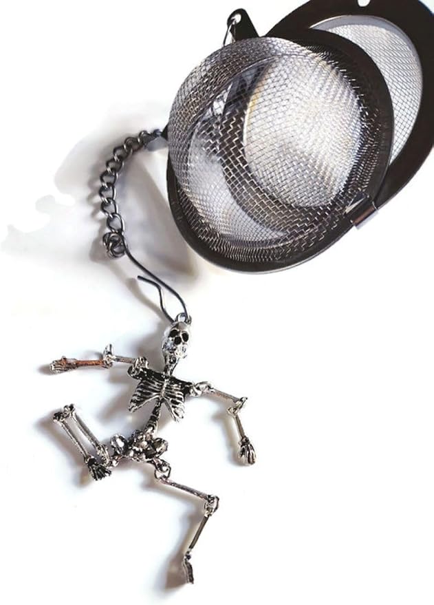 Skeleton Tea Infuser Strainer with Moveable Arms and Legs