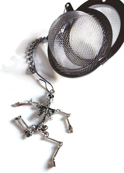 Skeleton Tea Infuser Strainer with Moveable Arms and Legs