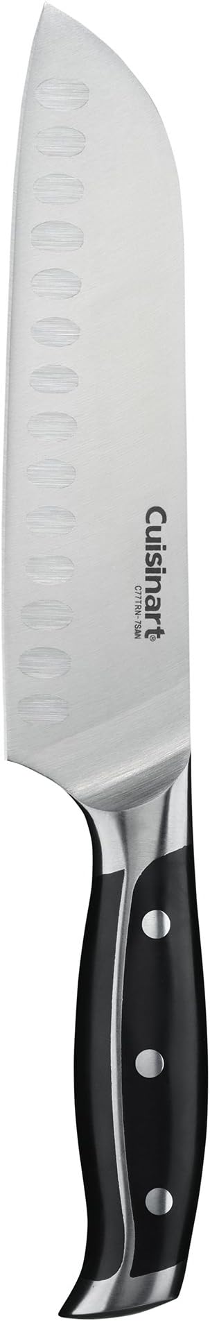 Cuisinart C77TRN-7SAN Nitrogen Collection 7" Santoku Knife, Stainless Steel